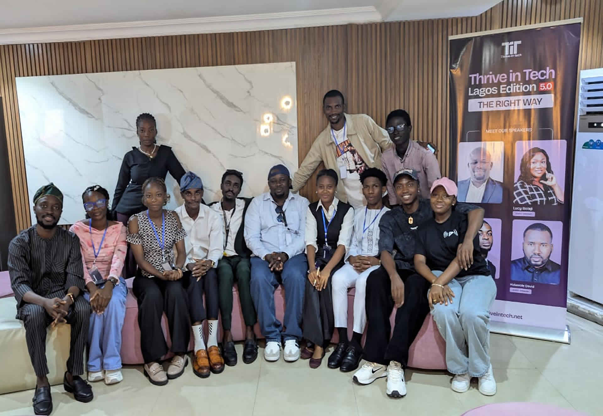 Thrive-In-Tech 6.0 Lagos