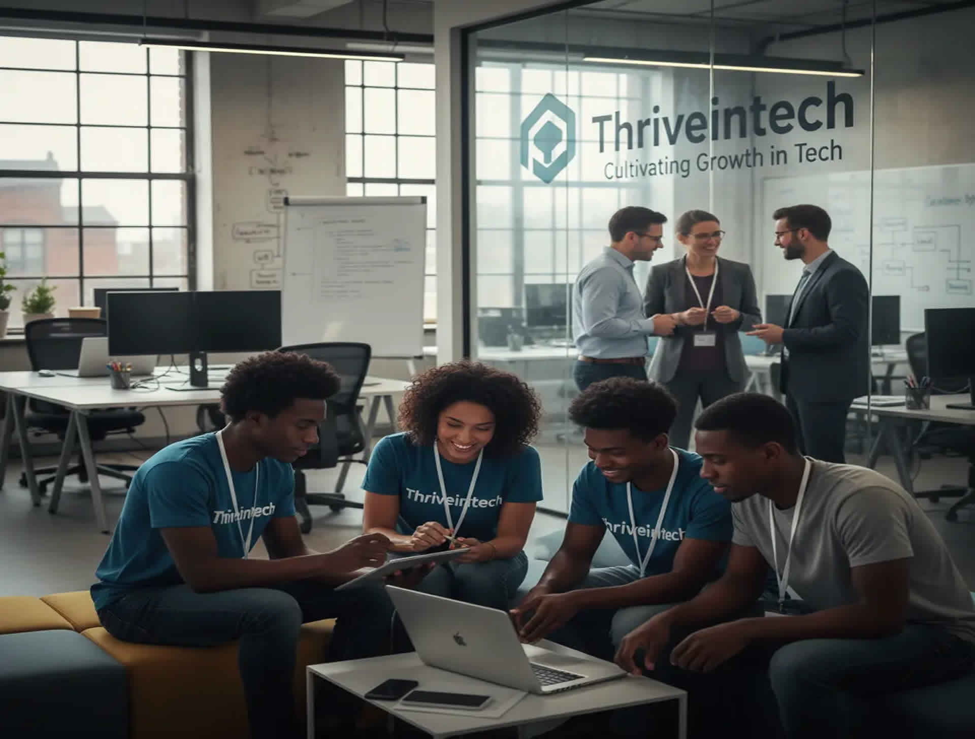 Thrive-In-Tech Events and Outreach