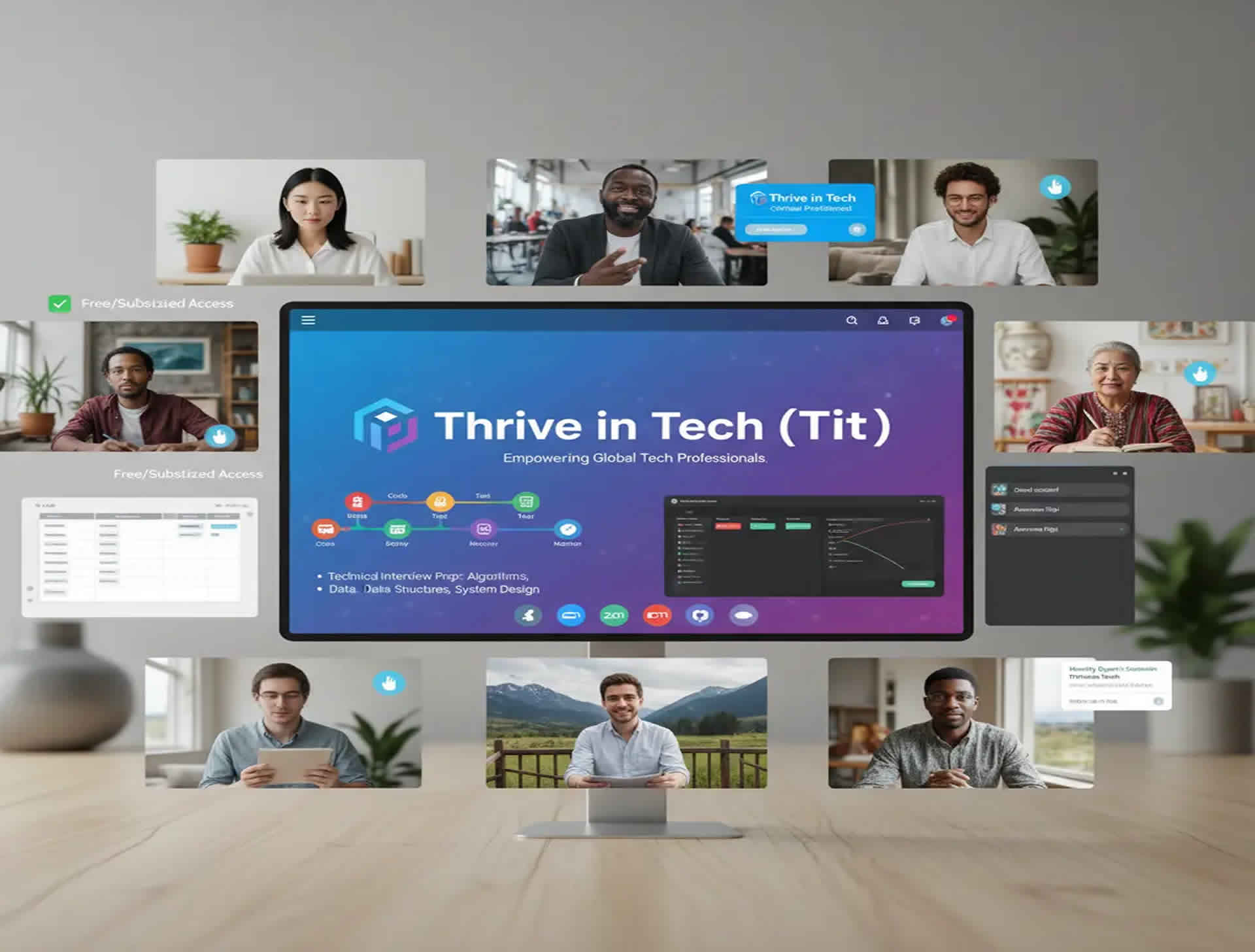 Thrive-In-Tech Skill Boosters Workshops and Masterclasses