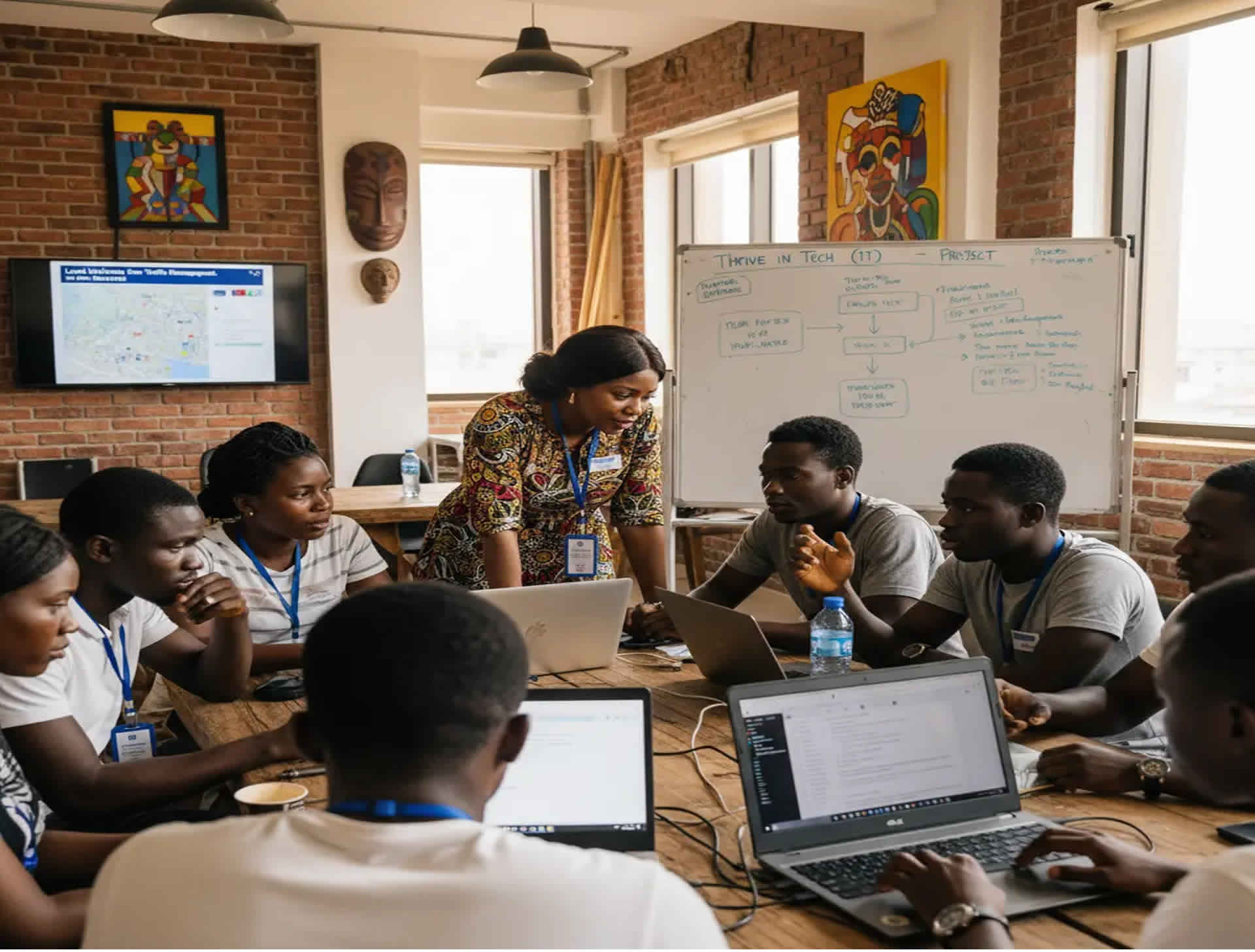 Thrive-In-Tech Hands-On Experience